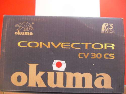 OKUMA CONVECTOR CV 30 CS REEL (STILL IN BOX)